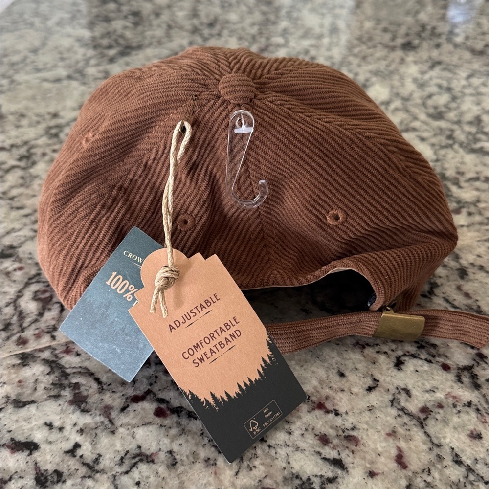 Telluride Clothing Company Bear Logo Hat - Picture 2 of 4